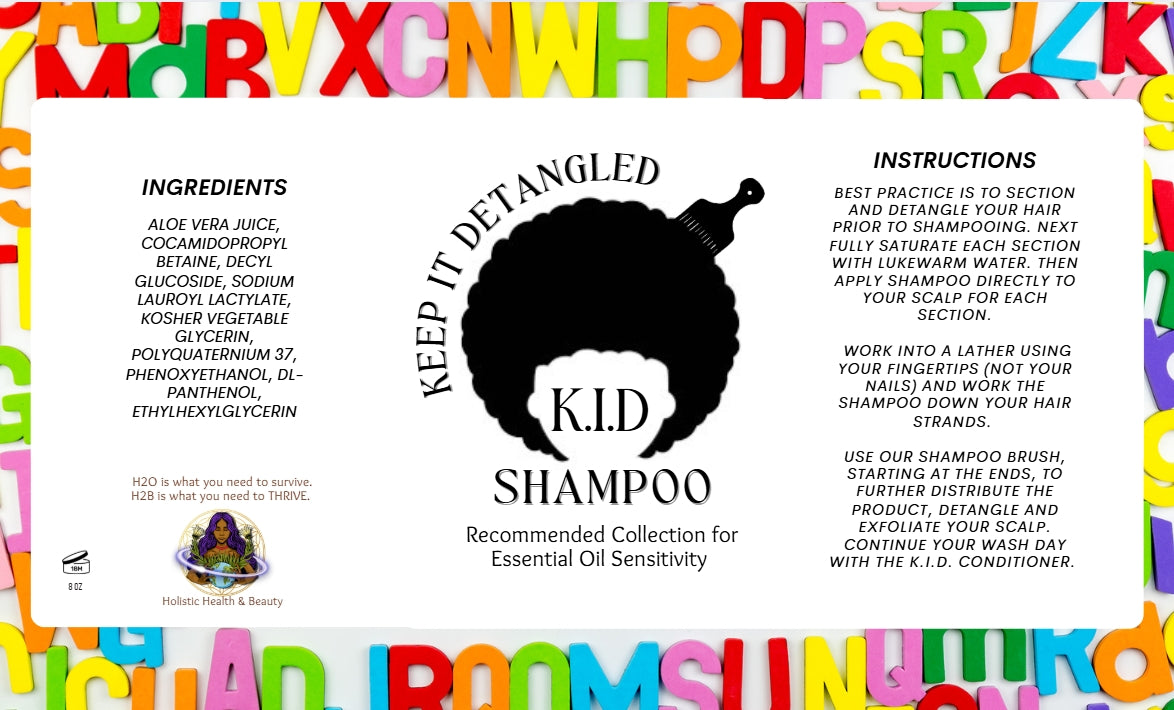 KID Shampoo